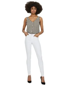 Vero Moda Skinny fit Jeans Tanya in Weiß