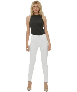 Vero Moda Sophia High Waist Jeans Skinny in Weiß