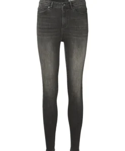 Vero Moda Sophia Jeans in Dunkelgrau mit Skinny Fit