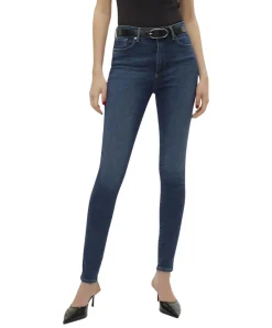 Vero Moda Sophia Jeans Skinny Fit in Dunkelblau