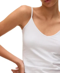 Vero Moda Spagetti Top in Weiß