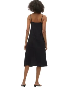 Vero Moda Spaghettikleid Josie in Schwarz
