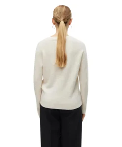 Vero Moda Strickpullover Damen Doffy mit Ripp