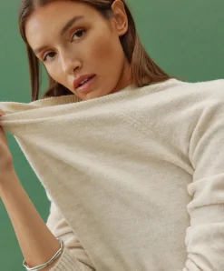 Vero Moda Strickpullover Damen Doffy mit Ripp