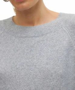 Vero Moda Strickpullover Doffy in Grau