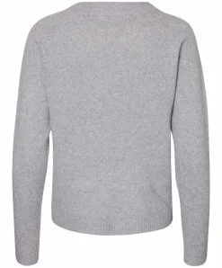 Vero Moda Strickpullover Doffy in Grau