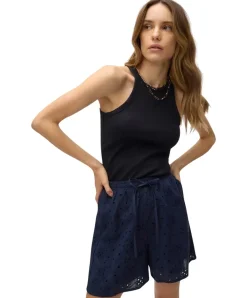Vero Moda Tanktop Chloe in Schwarz