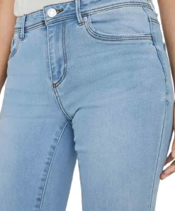 Vero Moda Tanya Jeans Skinny fit in hellblauer Waschung