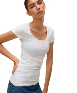 Vero Moda T-Shirt Maxi My Soft in weiß