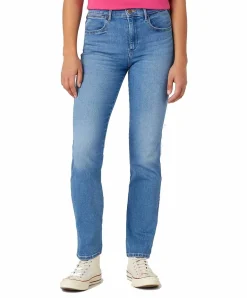 Wrangler Body Bespoke Slim fit Jeans in heller Pearl Waschung