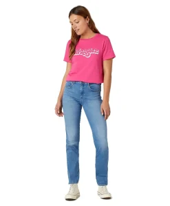 Wrangler Body Bespoke Slim fit Jeans in heller Pearl Waschung