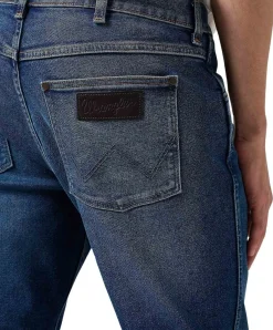 Wrangler Bootcut Jeans Horizon in Mittelblau
