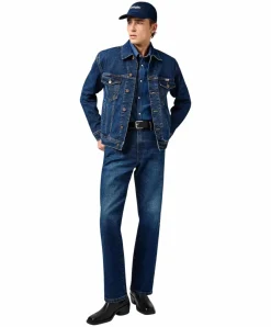 Wrangler Frontier Jeans in Meadow Haze Waschung