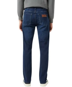 Wrangler Greensboro Jeans in dunkler Wild Horse Waschung