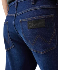 Wrangler Greensboro Jeans in Night Shade Waschung