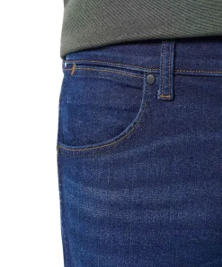 Wrangler Greensboro Jeans in Night Shade Waschung