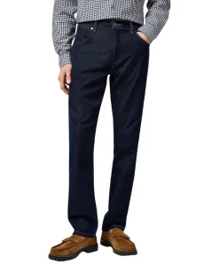 Wrangler Greensboro Jeans Straight Fit in Rinswash