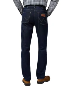 Wrangler Greensboro Jeans Straight Fit in Rinswash