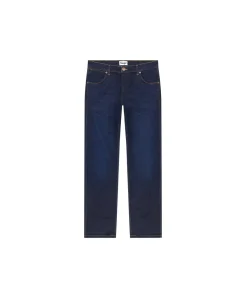 Wrangler Greensboro Jeans Straight Fit in Rinswash