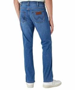 Wrangler Greensboro Jeans Straight Fit in Softwear Optik