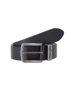 Wrangler Gürtel Basic Stitched Belt in Black