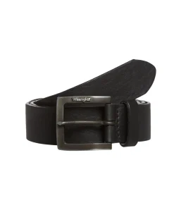 Wrangler Gürtel Kabelbuckle Belt in Black