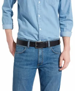 Wrangler Gürtel Kabelbuckle Belt in Black
