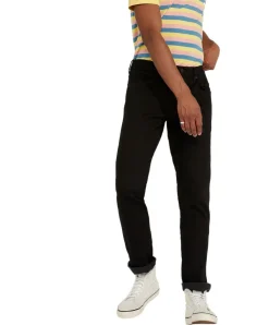 Wrangler Herren Jeans Greensboro in Schwarz