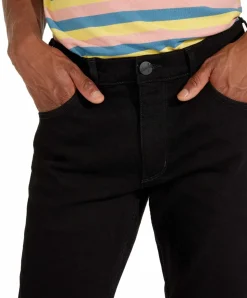 Wrangler Herren Jeans Greensboro in Schwarz