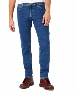 Wrangler Herren Jeans Western Slim in 6 Months Färbung