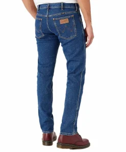Wrangler Herren Jeans Western Slim in 6 Months Färbung