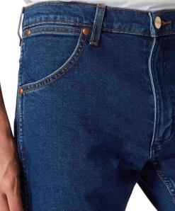 Wrangler Herren Jeans Western Slim in 6 Months Färbung