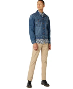 Wrangler Herren Jeansjacke Classic in Mid Stone