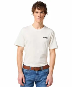 Wrangler Herren Ledergürtel in Cognac