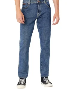 Wrangler Herren-Jeans Texas Slim in Stonewash