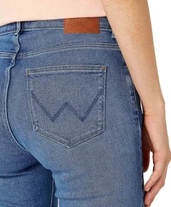 Wrangler Jeans Bootcut Body Bespoke in mittelblauem Raven