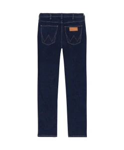 Wrangler Jeans Greensboro im tiefem Dunkelblau
