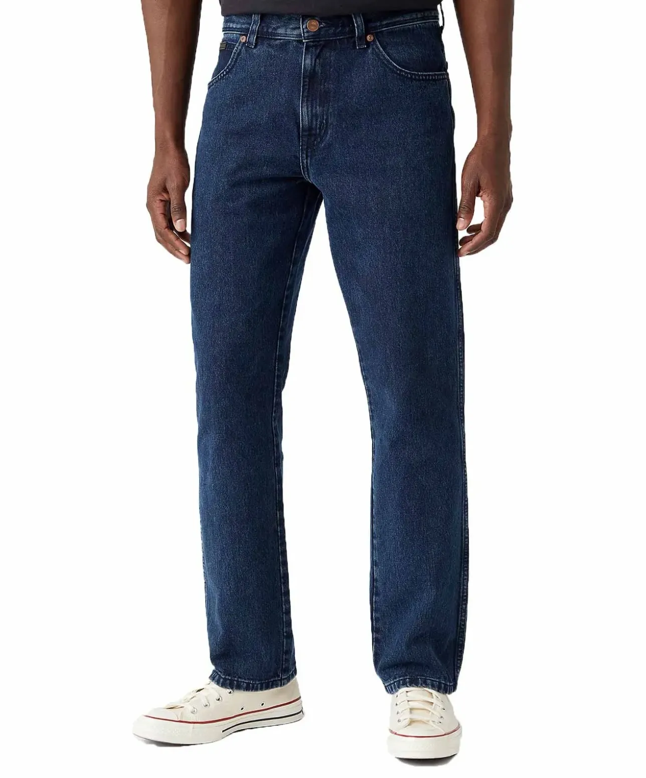 Wrangler Jeans Original Fit Texas in Coalblue Stone