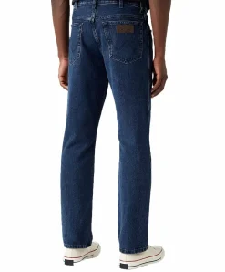 Wrangler Jeans Original Fit Texas in Coalblue Stone