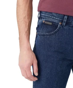 Wrangler Jeans Original Fit Texas in Coalblue Stone