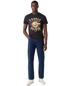 Wrangler Jeans Original Fit Texas in Coalblue Stone