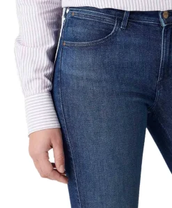 Wrangler Jeans Skinny Fit Body Bespoke in Dunkelblau
