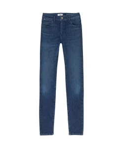Wrangler Jeans Skinny Fit Body Bespoke in Dunkelblau