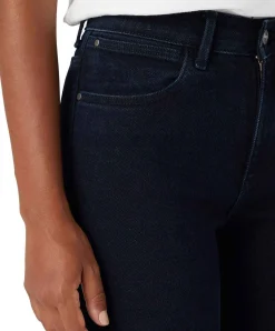 Wrangler Jeans Skinny Fit Body Bespoke in Before Dark