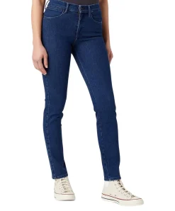 Wrangler Jeans Slim fit mit Body Bespoke in Marineblau