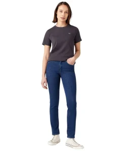 Wrangler Jeans Slim fit mit Body Bespoke in Marineblau