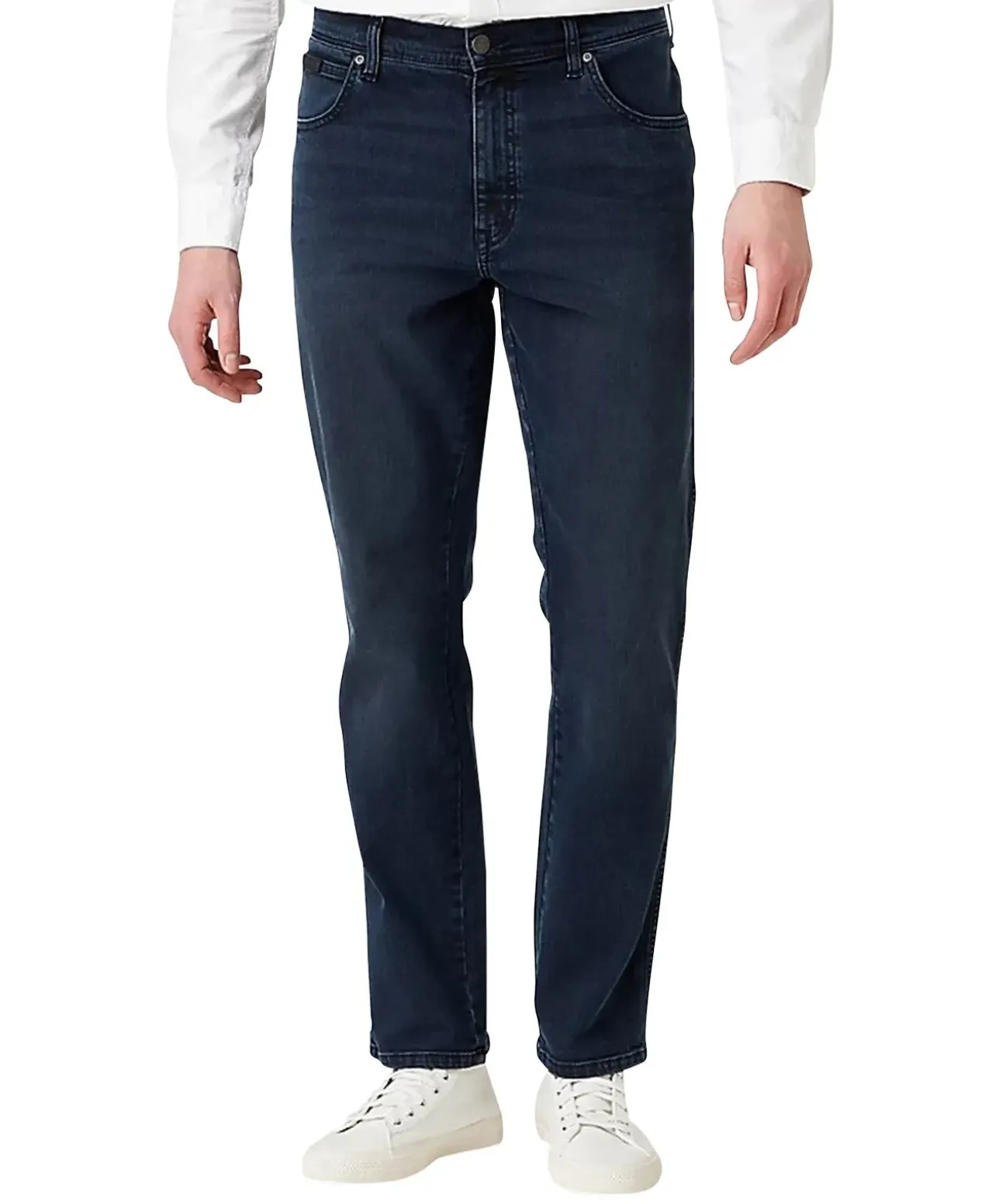 Wrangler Jeans Slim Fit Texas Slim in blauem Bruised River