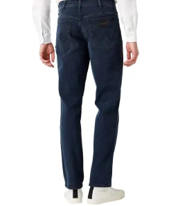 Wrangler Jeans Slim Fit Texas Slim in blauem Bruised River