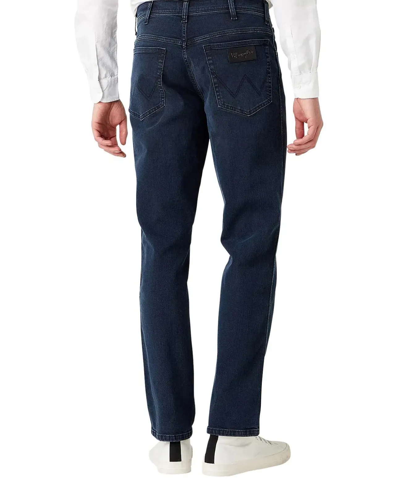Wrangler Jeans Slim Fit Texas Slim in blauem Bruised River