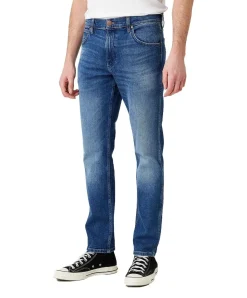 Wrangler Jeans Straight Fit Greensboro in Hard Edge